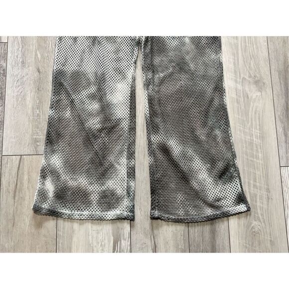 88 Madison grey swimwear, cover-up pants size L - Picture 3 of 8